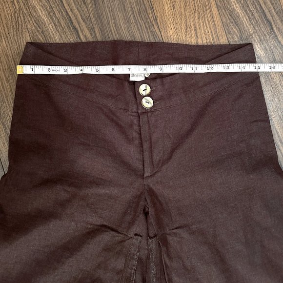 Vintage Dagg and Stacey Cuffed Wide Leg Pants - Picture 8 of 9